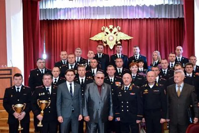 Александр Косачев поздравил донских участковых уполномоченных с профессиональным праздником