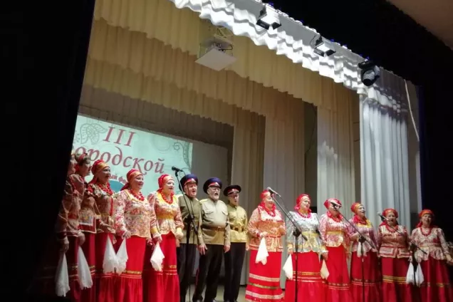  Татьяна Лобач приветствовала участников фестиваля «Орден Земли»