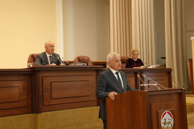 Парламентарии Северной Осетии приступили к осенней сессии