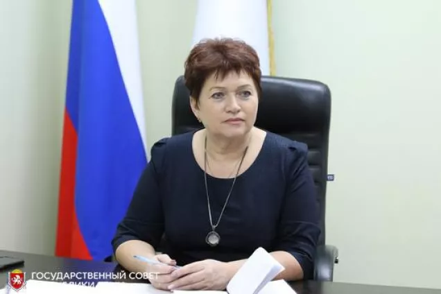 Алла Пономаренко выслушала проблемы крымчан