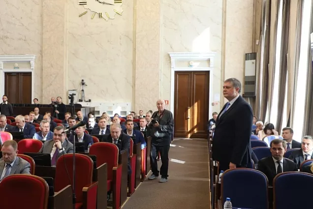 Кубанские парламентарии согласовали кандидатуру первого вице-губернатора края