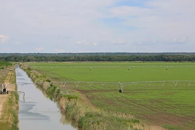 Юрий Бурлачко рассказал о работе кубанских властей по сохранению плодородия почв