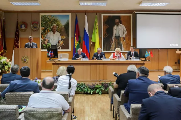 Депутаты-аграрии ЗСК приняли участие в международной конференции к 100-летию селекции пшеницы на Кубани