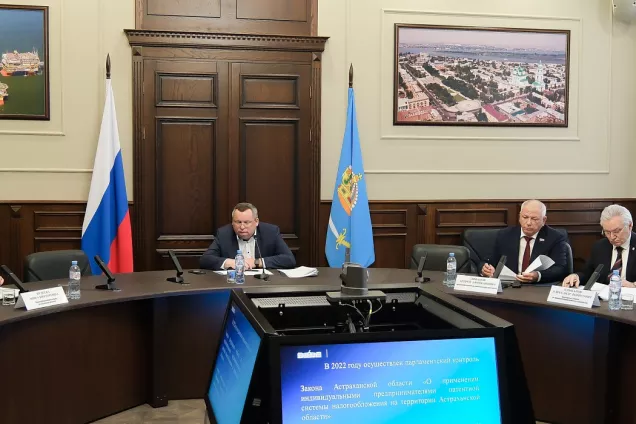 И. Мартынов.Парламентский контроль должен быть дополнительным эффективным инструментом в работе депутатов