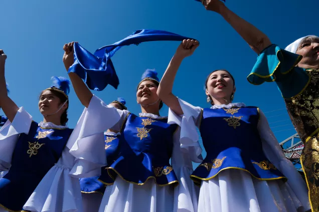 Игорь Мартынов  поздравил астраханцев с праздником «ЖАЙЛАУ ТОЙ»