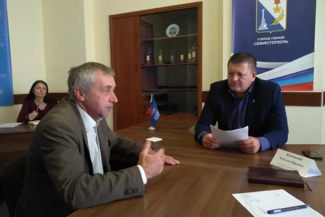 Вячеслав Камзолов встретился с избирателями