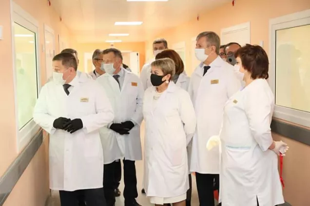 Регион расширяет возможности для оказания медицинской помощи инфекционным больным