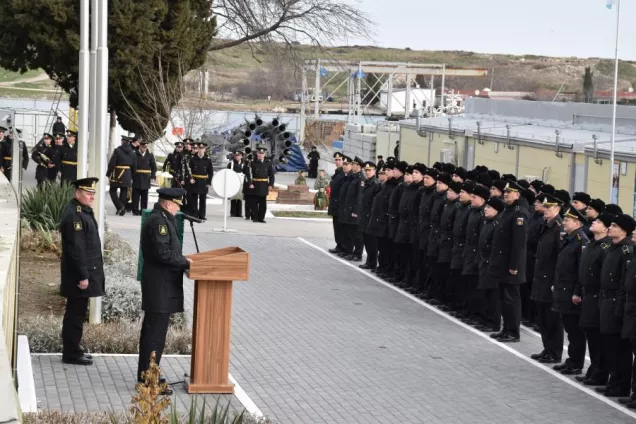 ФОТОРЕПОРТАЖ. «День открытых дверей» прошел в учебном центре школы водолазов