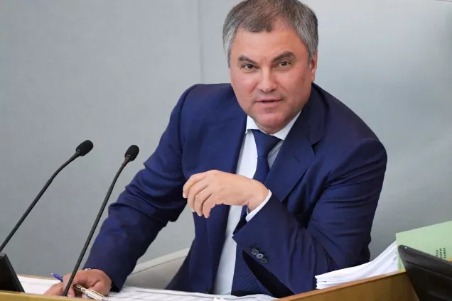 В.Володин. Сбежавшие предатели должны осознавать неотвратимость наказания