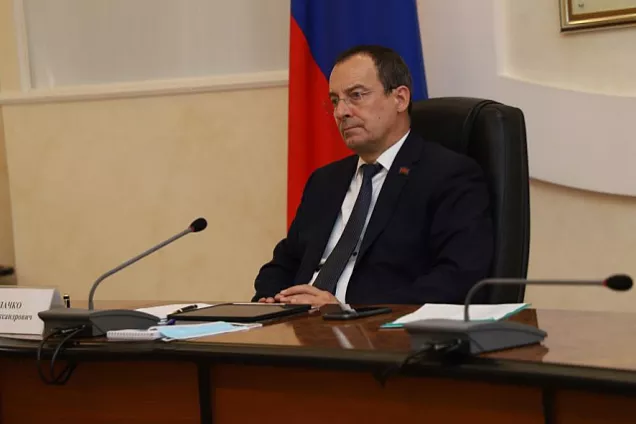 Председатель парламента Кубани принял участие в обсуждении президентских поправок