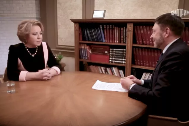 Валентина Матвиенко.Я не представляю нашу жизнь без Межпарламентской Ассамблеи СНГ