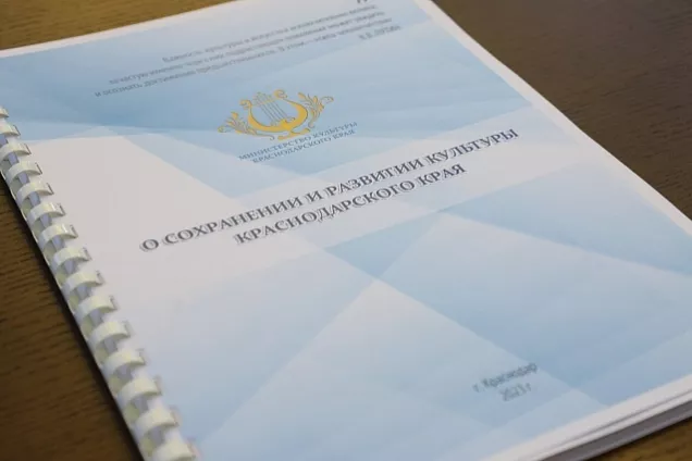 Кубанские депутаты обсудили работу министерства культуры края