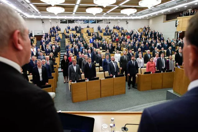 За 2022 год Госдума приняла 653 закона