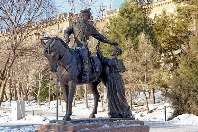 В Волгоградской области прошли торжества в честь 450-летия служения донских казаков государству российскому