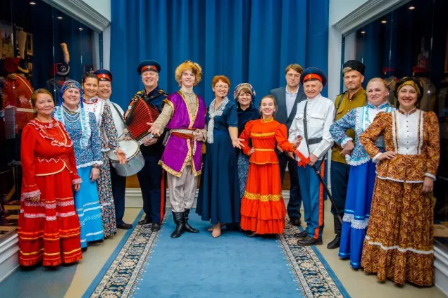 Как донские казаки Рождество встречали