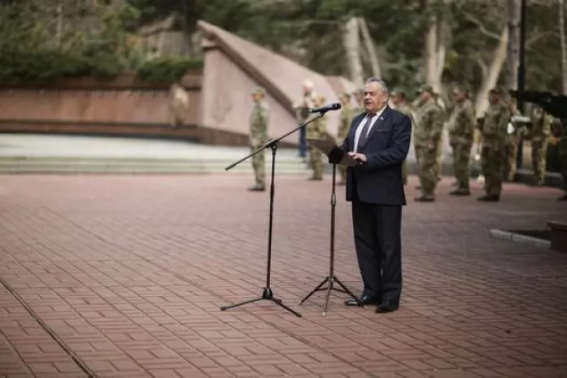 Крымские пограничники приняли «Эстафету Победы»