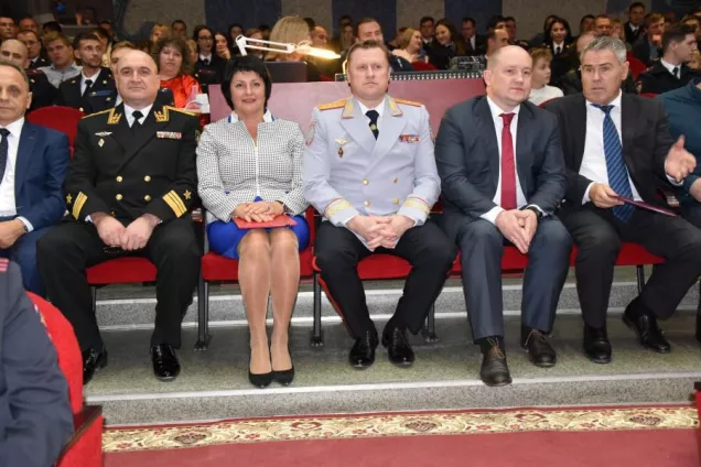 День сотрудника органов внутренних дел РФ отметили в Севастополе