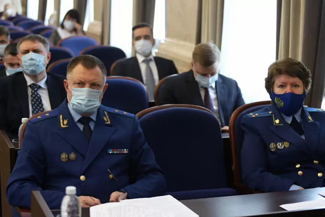 На 67 заседании ЗСК заслушан отчет начальника краевого главка о деятельности полиции за 2021 год