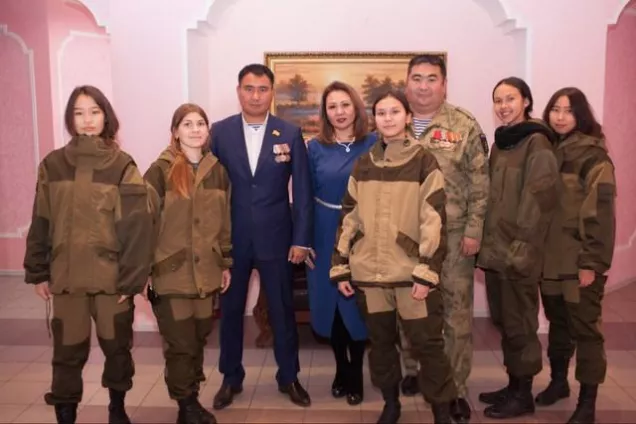 
В День Матери особое внимание матерям погибших военнослужащих