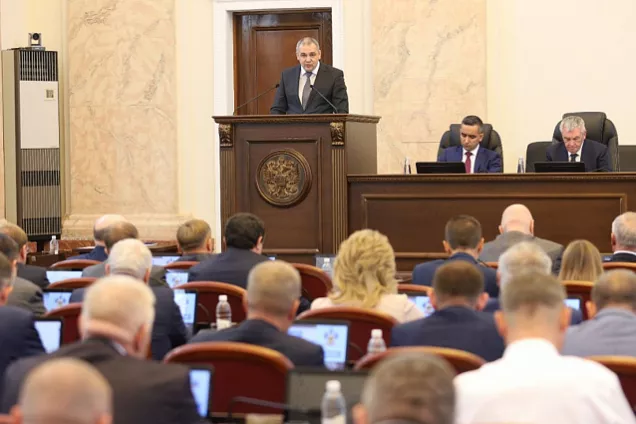 Расходы бюджета  Краснодарского края в 2022 году увеличили на 20,1 млрд рублей