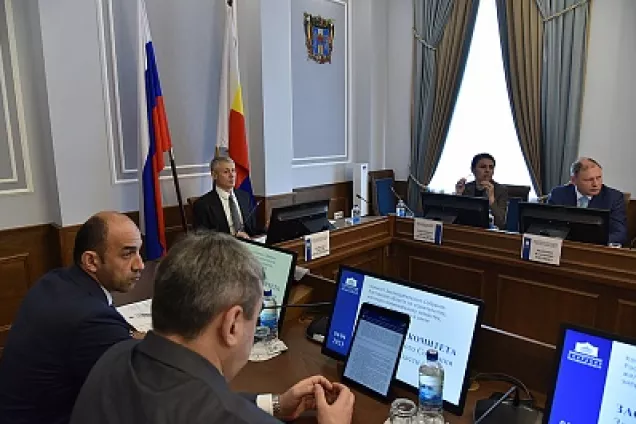 Донские законодатели обсудили возможность устанавливать правила визуального оформления строящихся объектов