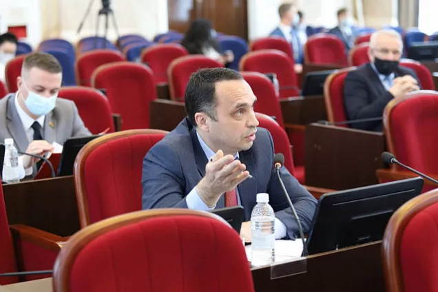 Парламентарии ЗСК скорректировали региональное выборное законодательство