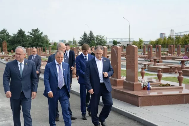 Законодатели  Крыма с рабочим визитом  посетили Северную Осетию