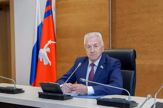 Александр Блошкин: «Предпринимаемые региональной властью комплексные меры помогают держать ситуацию с COVID-19 на контроле»