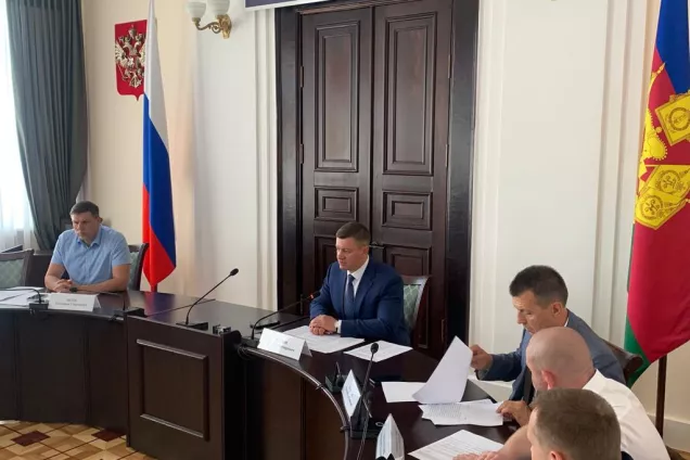 В кубанском парламенте  обсудили  реализацию краевого закона об основах регулирования земельных отношений