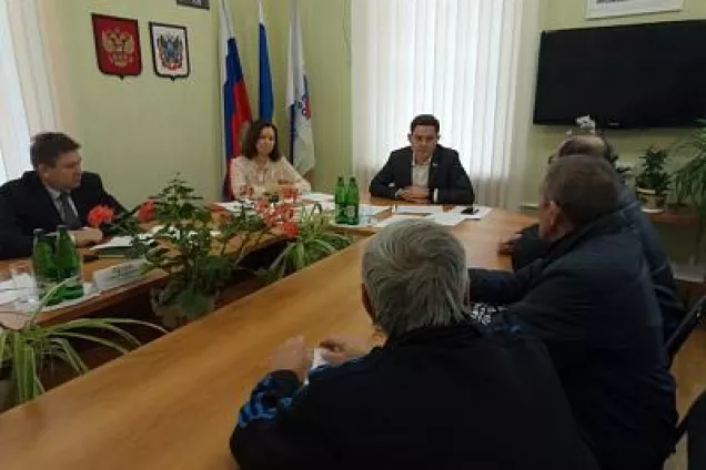 Александр Косачев провел прием граждан