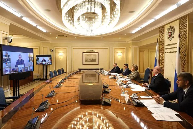 В. Матвиенко. Все правовое пространство России необходимо привести в соответствие с обновленной Конституцией РФ