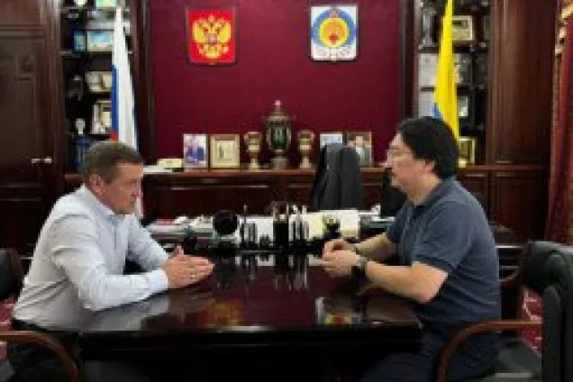 Парламентарии Калмыкии и Госдумы обсудили основные направления сотрудничества