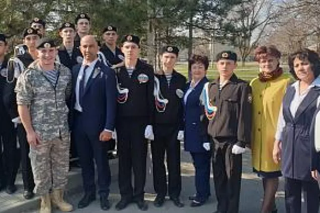 Михаил Сапрыкин: «Уроки исторической памяти - возможность вспомнить о подвиге наших дедов и прадедов»