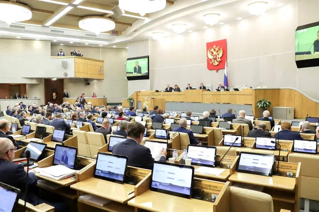 Спикер ГД  РФ. Политическая система  показала свою эффективность