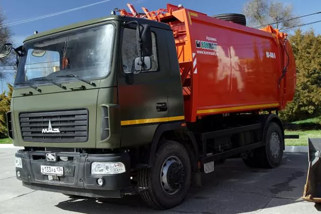 В Волгоградской области снизился тариф на вывоз мусора