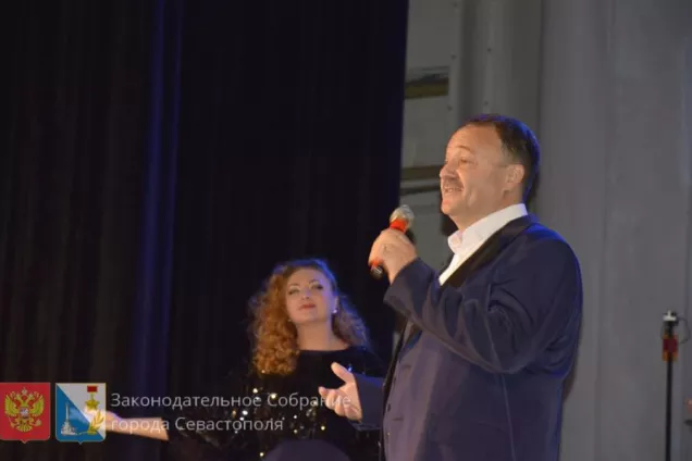 Татьяна Лобач поздравила с юбилеем Константина Пастернака