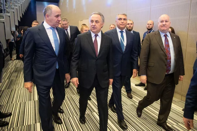 Вице-спикер КЧР Дагир Смакуев принял участие в форуме "Инвестируй в Кавказ"