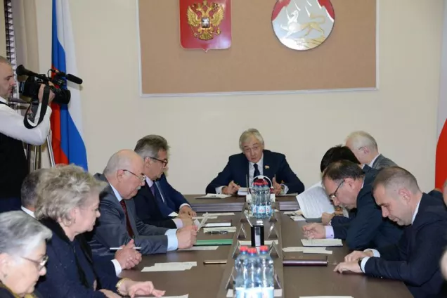 Заседание Совета Парламента РСО-Алания