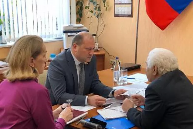 Александр Скрябин: «Ростовчан волнует деятельность управляющих компаний» 