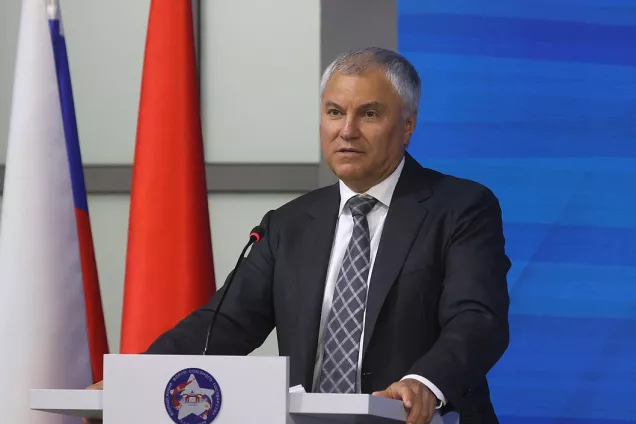 Спикер Госдумы Вячеслав Володин назвал Волгоград Сталинградом