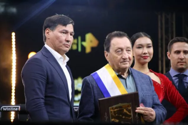 Анатолий Козачко – Почетный гражданин Республики Калмыкия