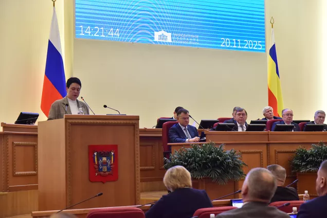 Депутаты Дона в первом чтении приняли проект областного бюджета на 2026 год и на плановый период 2027 и 2028 годов