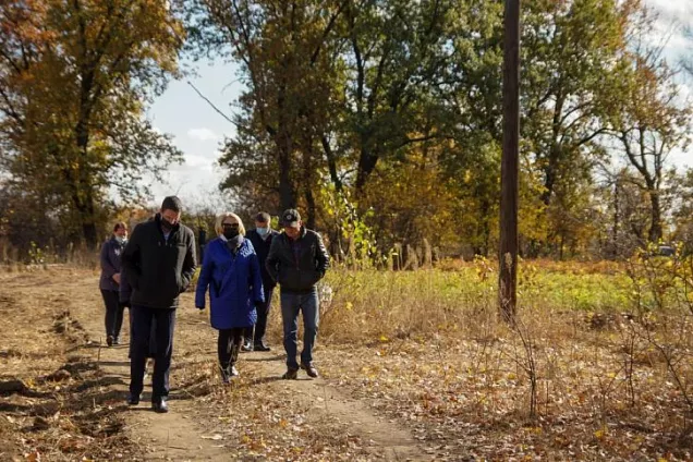 Рабочая группа Экосовета посетила Среднеахтубинский лесной питомник