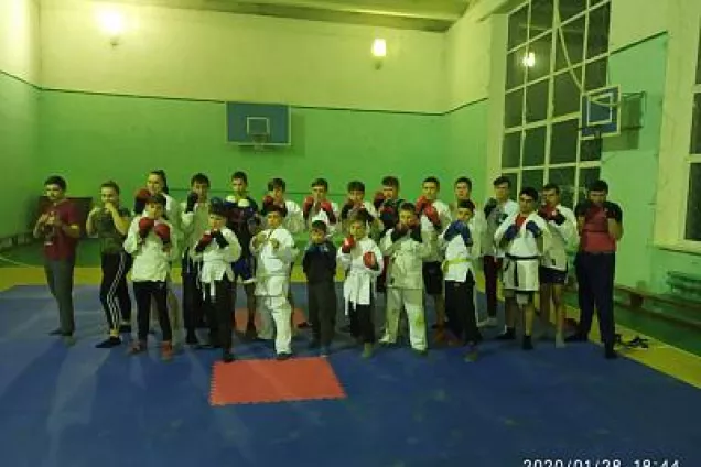 Павел Бережной помог приобрести спортивный инвентарь для общественной организации «Донцы» Шолоховского района