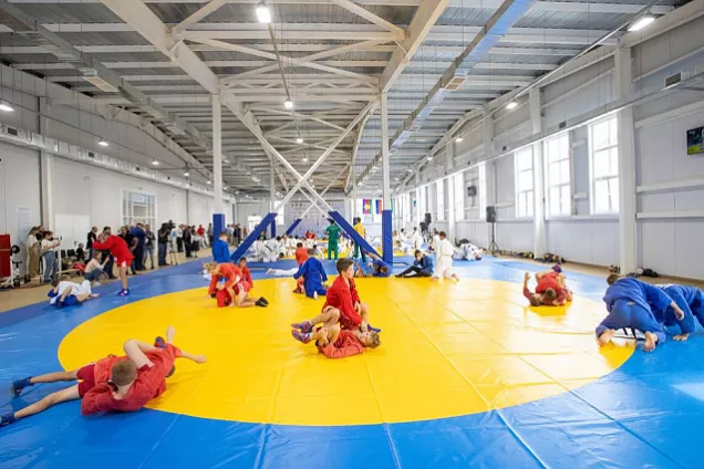 Депутаты ЗСК приняли участие в открытии  нового Центра единоборств  в Анапе