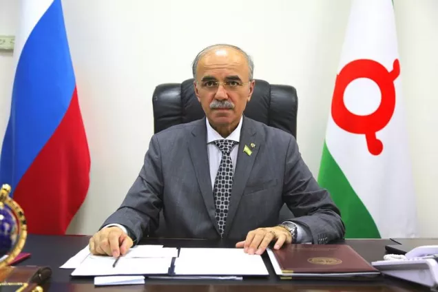 Поздравление М.Д.Яндиева, Председателя Народного Собрания Республики Ингушетия с наступающим Новым 2020 годом