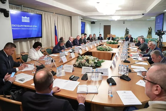 В ГД обсудили вопросы усиления контроля государства за стратегическими отраслями экономики