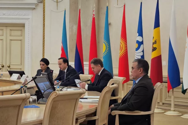 Постоянные полномочные представители стран Содружества подвели итоги работы в 2025 г