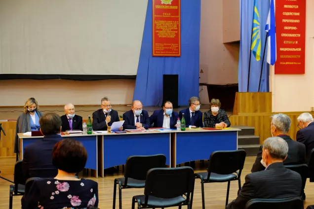 Совет ветеранов провел отчетно-выборную конференцию