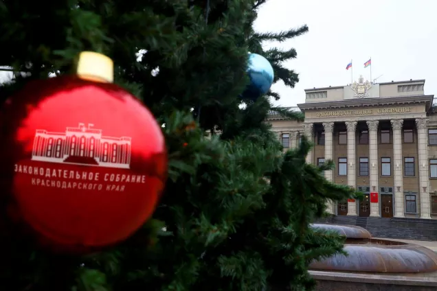 Спикер ЗСК Юрий Бурлачко.Все, что делалось в уходящем году - делалось на благо края и его жителей